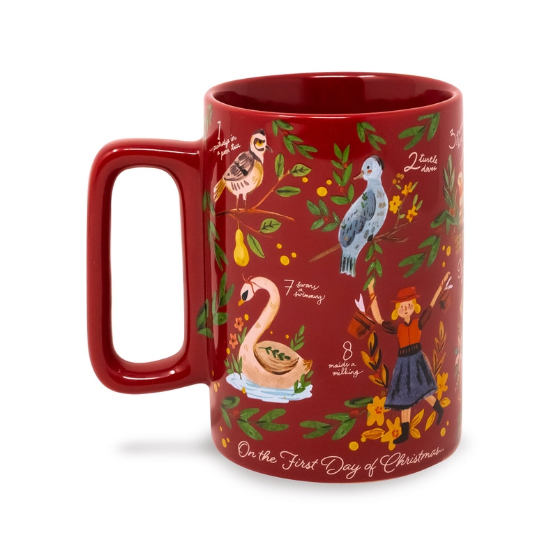 Book Club Ceramic Mug
