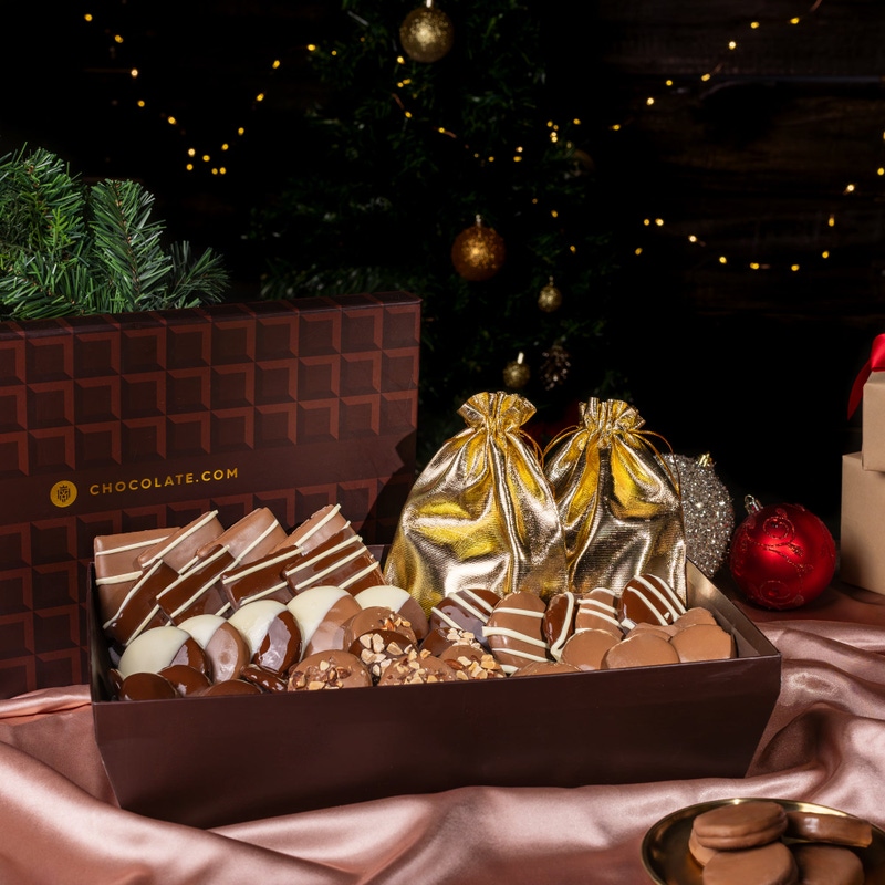 Cookie Connoisseur Belgian Chocolate Basket