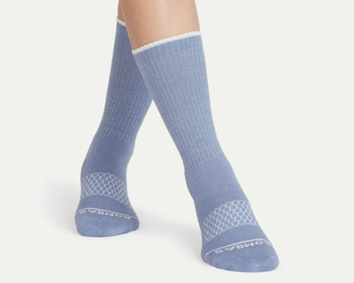 Women's Merino Wool Blend Calf Socks