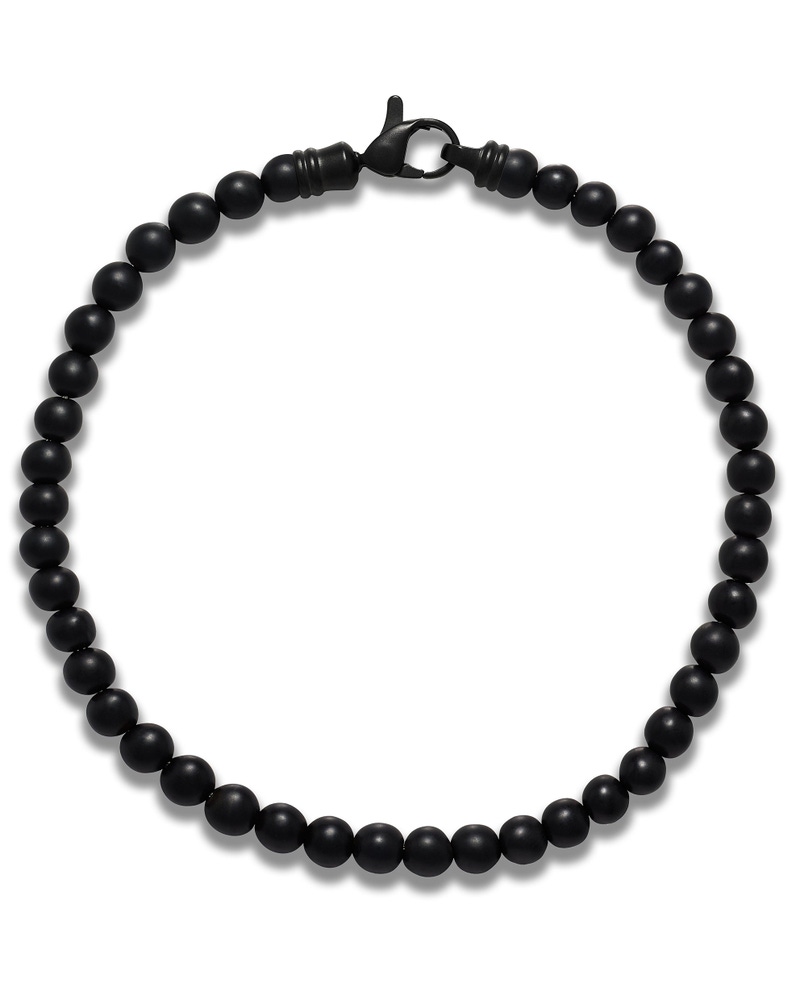 Black Onyx Spiritual Bead Bracelet
