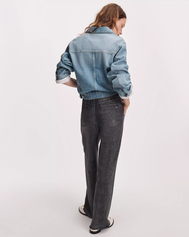 rb Miramar Wide-Leg Track Pant