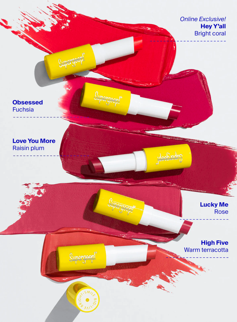 Lipshade 100% Mineral SPF 30 Lipstick
