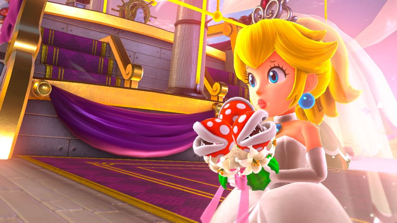 Super Mario Odyssey, Nintendo Switch