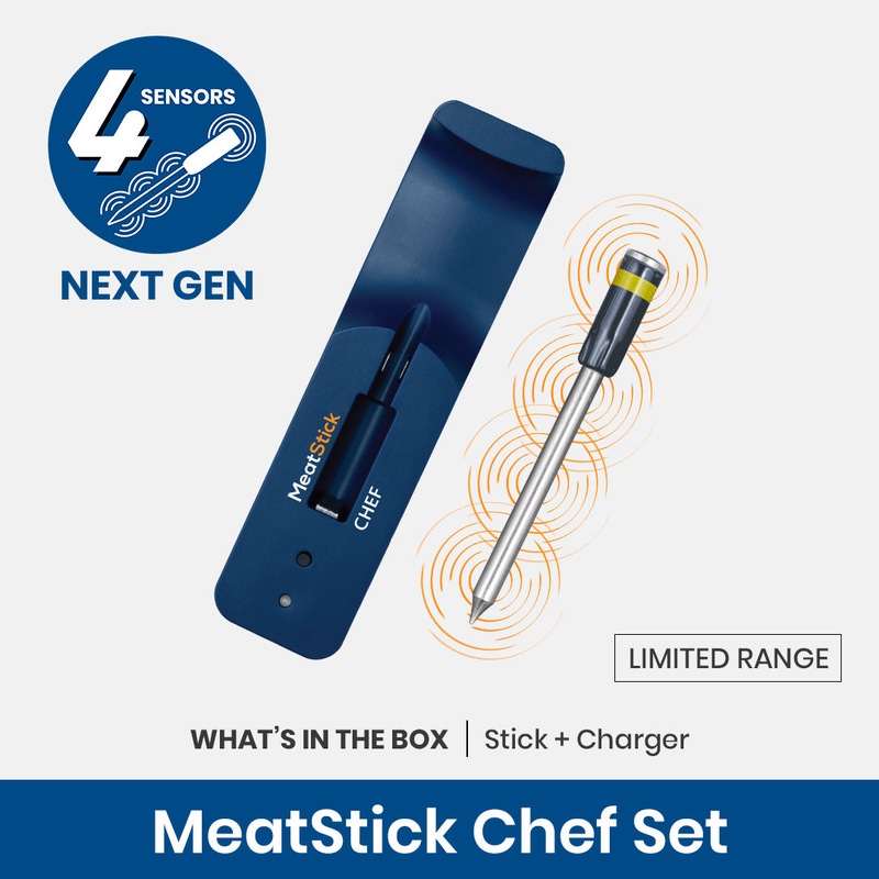 MeatStick Chef Set