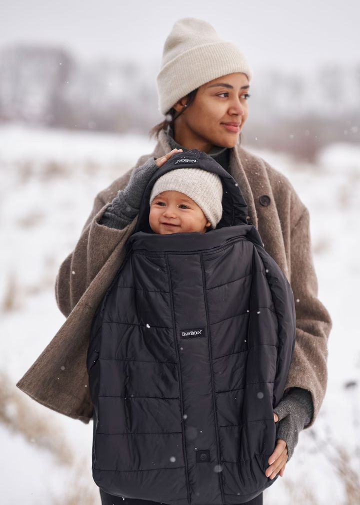 Winter Cover for Baby Carrier