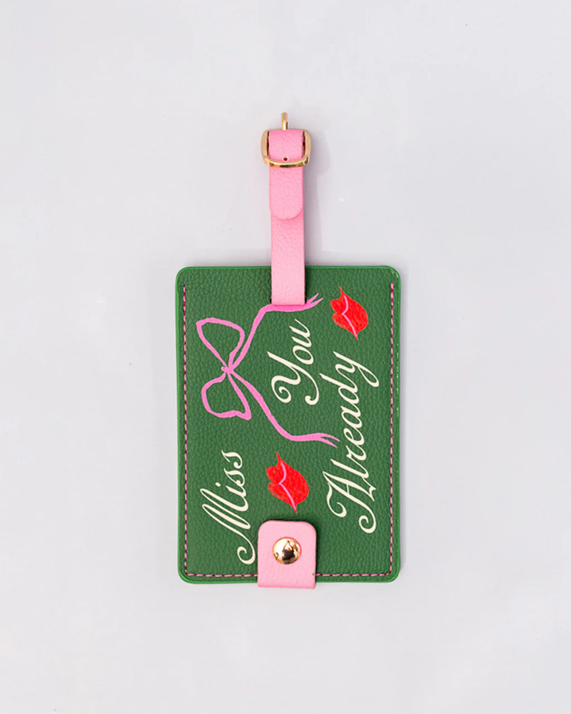 Getaway Luggage Tag
