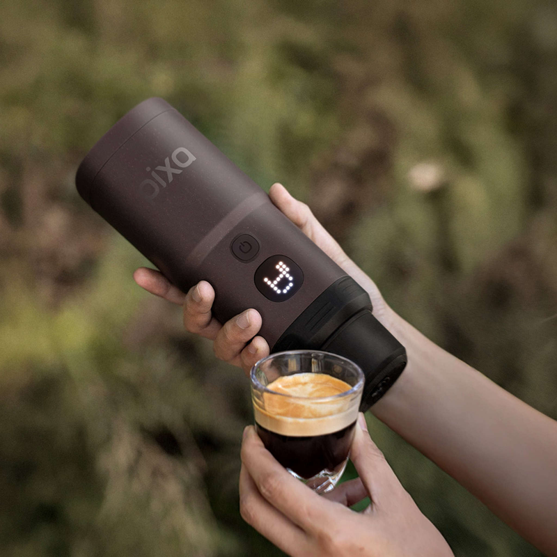 Pixapresso Portable Espresso Maker with Nespresso Compatibility
