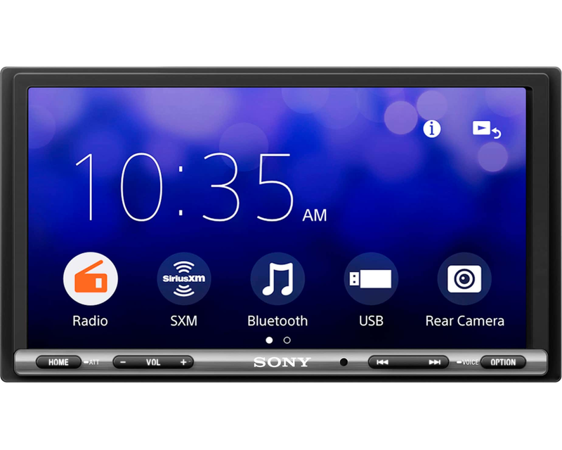 6.95" Android Auto and Apple CarPlay Bluetooth Digital Media Receiver