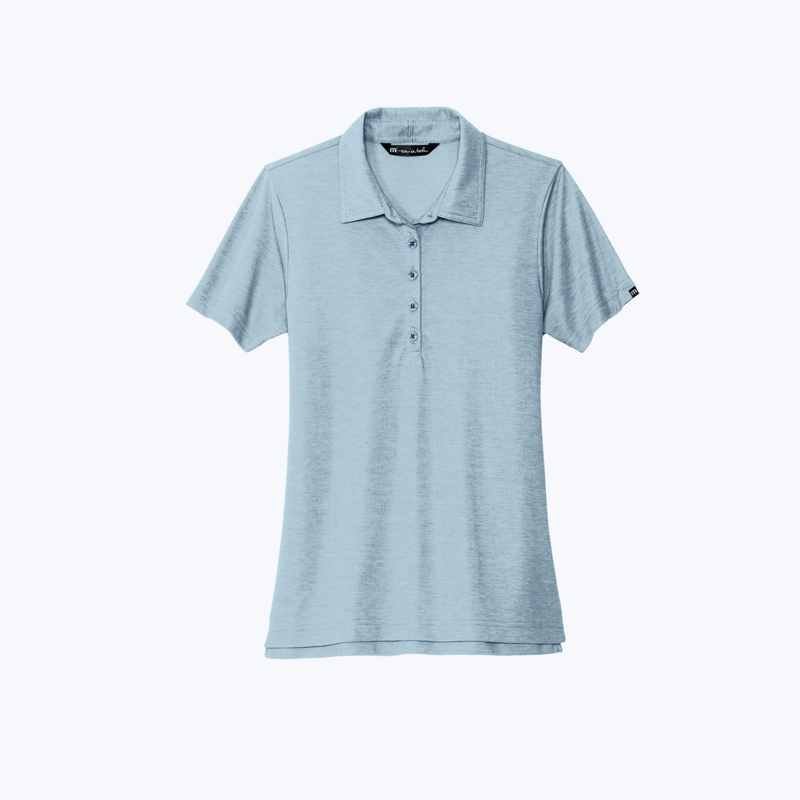 Branded Travis Mathew Ladies Oceanside Heather Polo