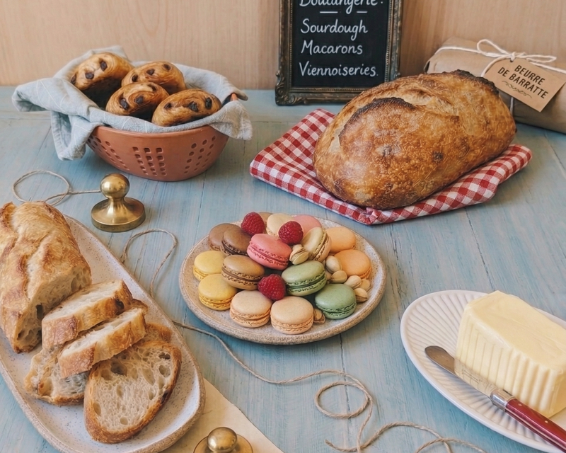 French Bakery Box