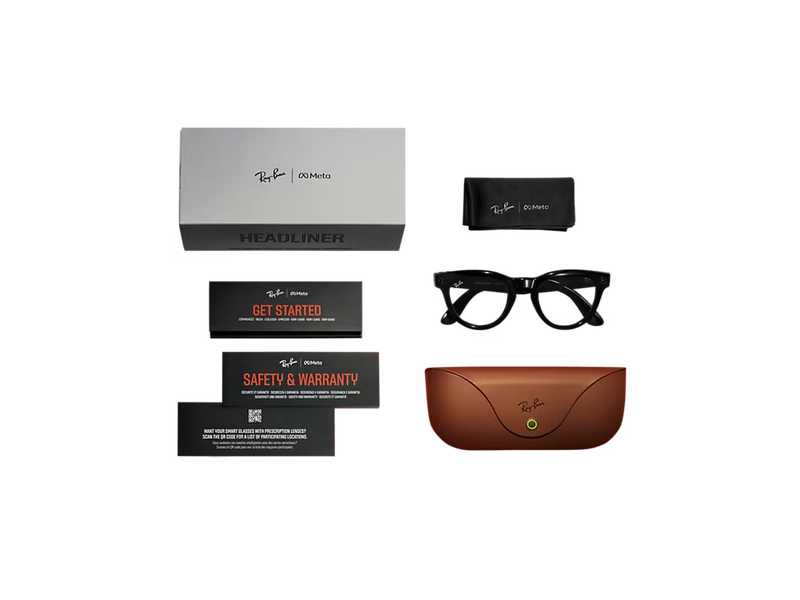 Meta Headliner Smart Glasses, Gen 1