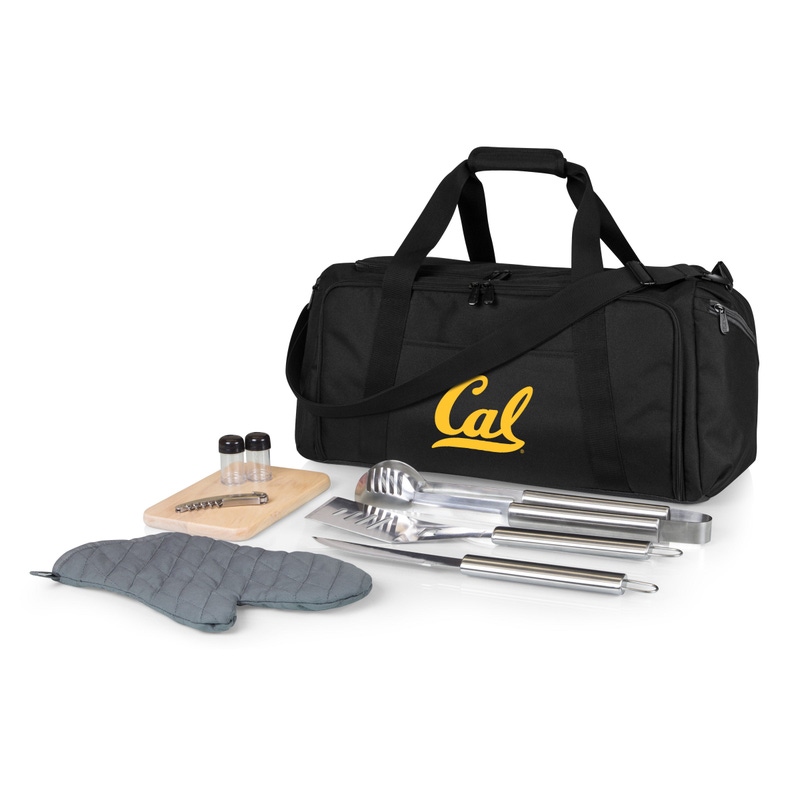 NCAA BBQ Kit Grill Set & Cooler