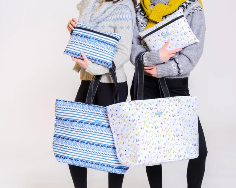 Plus 1 Foldable Travel Bag