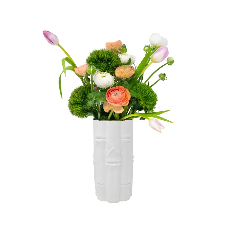 Ceramic Bamboo Vase
