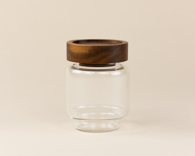 The Mini Glass Canister
