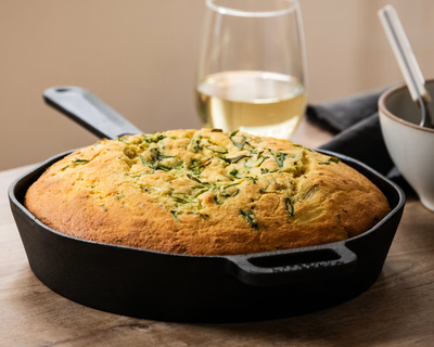 10.25" Cast Iron Skillet