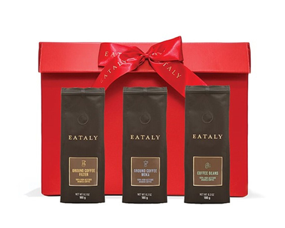 Eataly Coffee Trio Gift Box