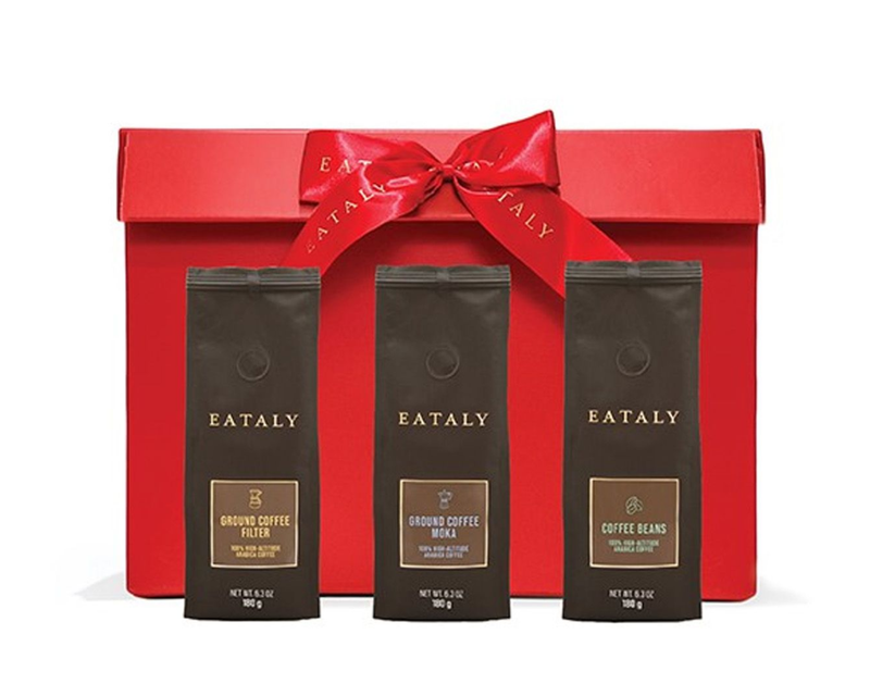 Eataly Coffee Trio Gift Box