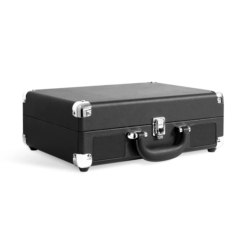 Bluetooth Suitcase Stereo Turntable