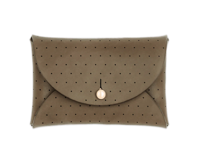 Leather Pouch Wallet