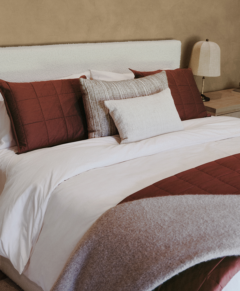 Organic Cool-Air Percale Sheet Set, King