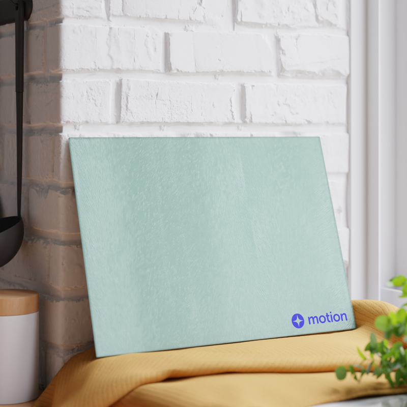 Branded Glass Cutting Board
