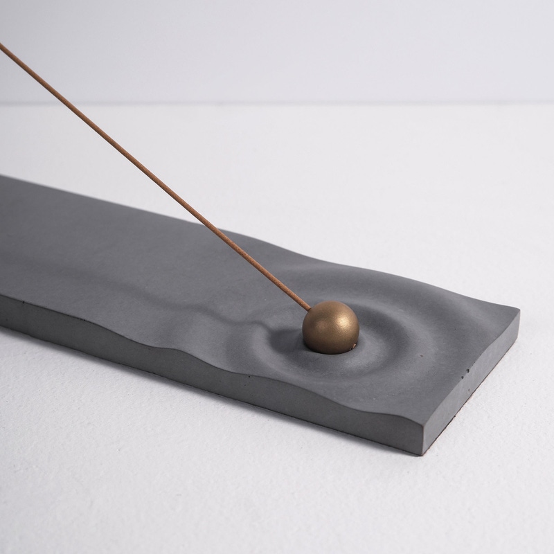 Ripple Incense Burner