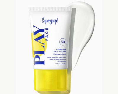 PLAY Everyday Face Lotion SPF 50 Fragrance-Free
