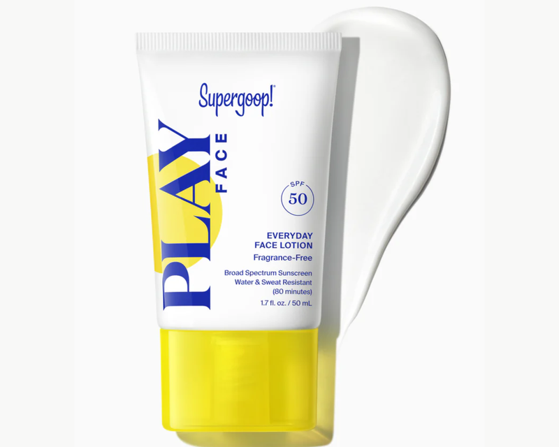 PLAY Everyday Face Lotion SPF 50 Fragrance-Free
