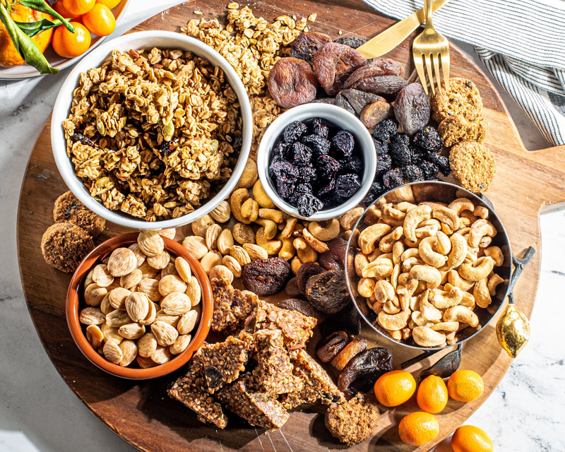 Good and Healthy Snack Box