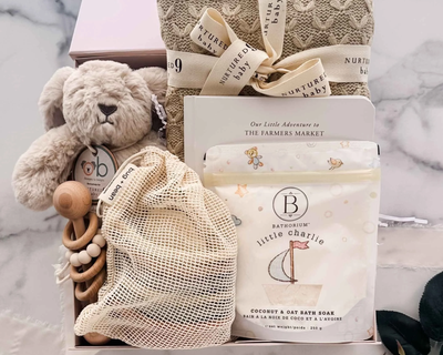 The Bath & Storytime Gift Box