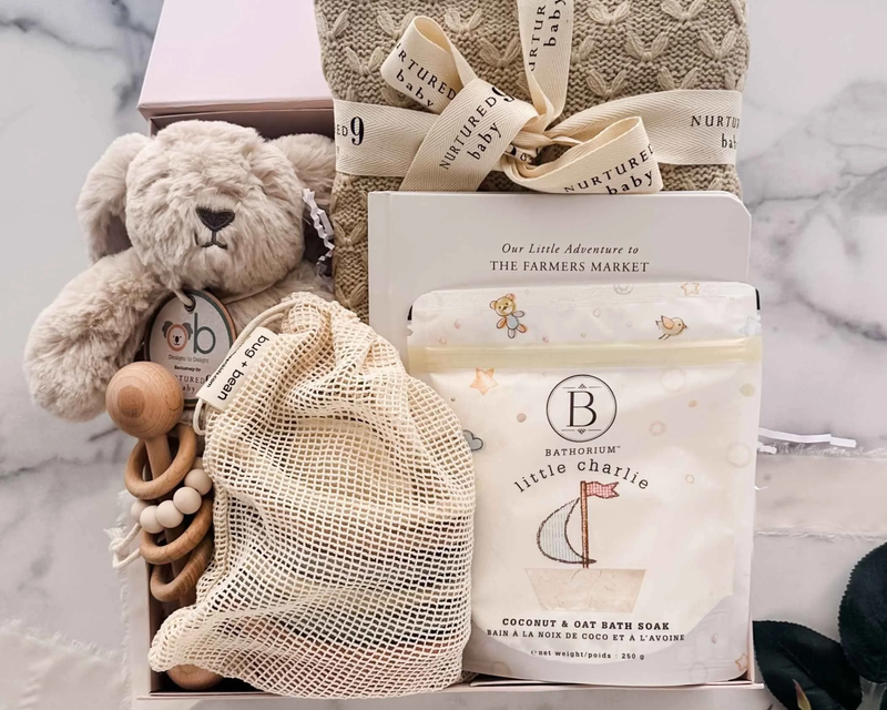 The Bath & Storytime Gift Box