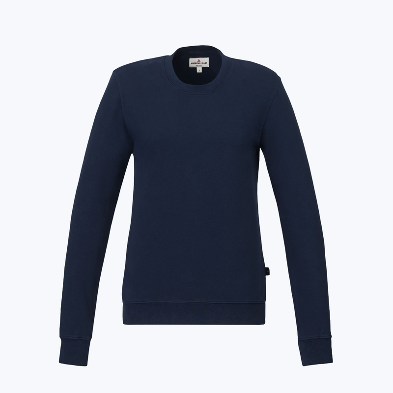 Branded Women's Everyday Lightweight French Terry Classic Crew Sweatshirt