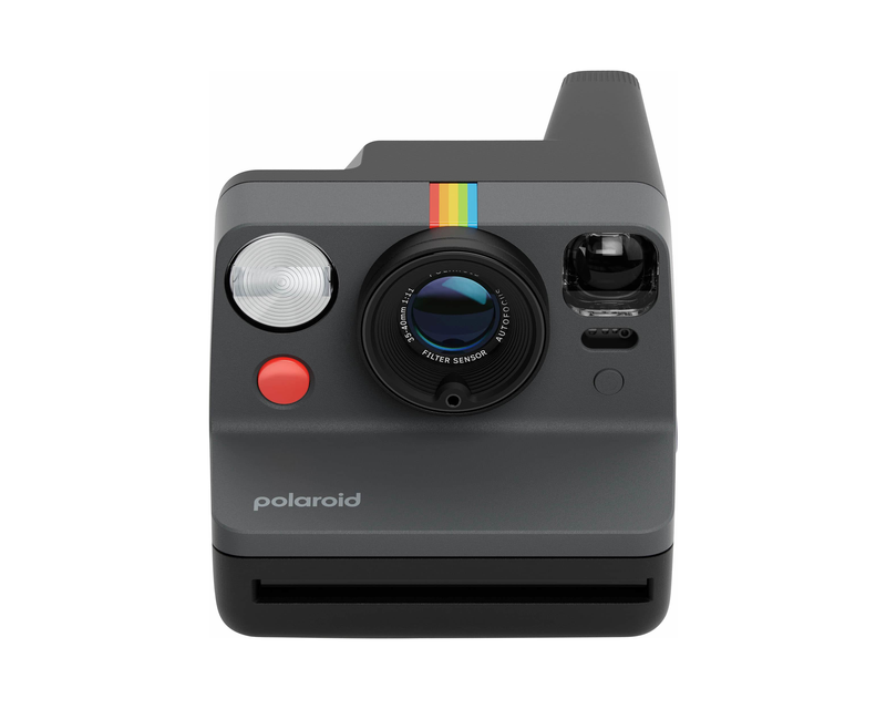 Now Generation 3 Instant Camera + Color Film Bundle | Black