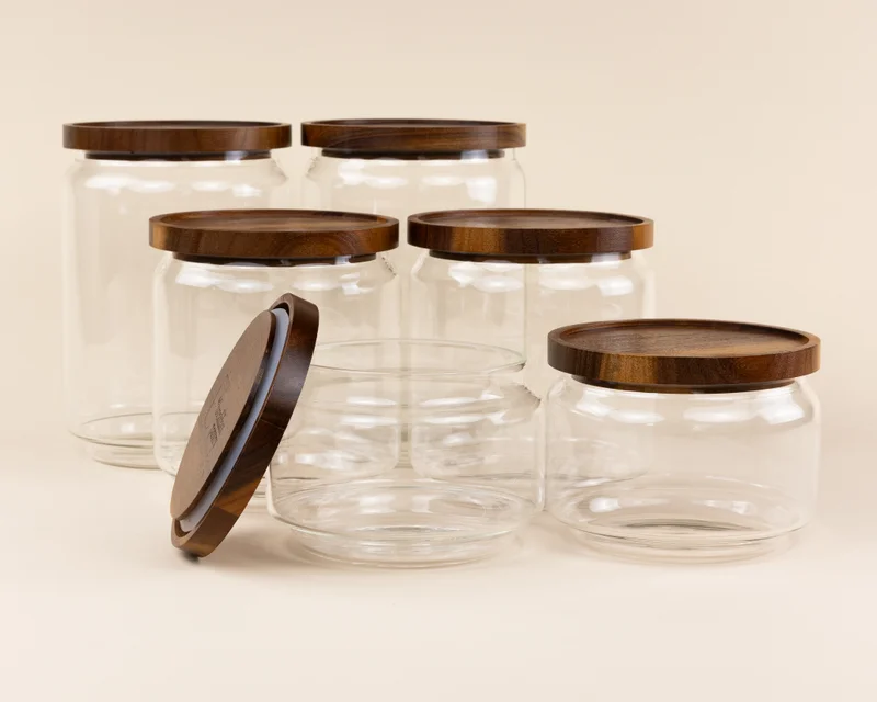 The Jumbo Six Canister Set