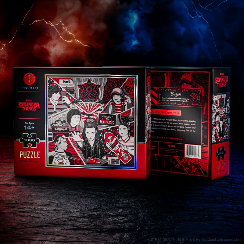 Stranger Things Premium Puzzle