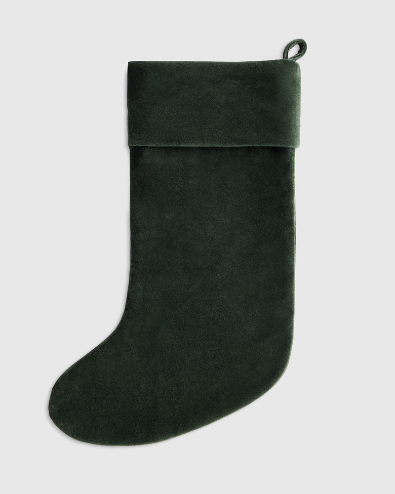Cotton Velvet Stocking