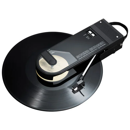 AT-SB727 Sound Burger Portable Bluetooth Turntable
