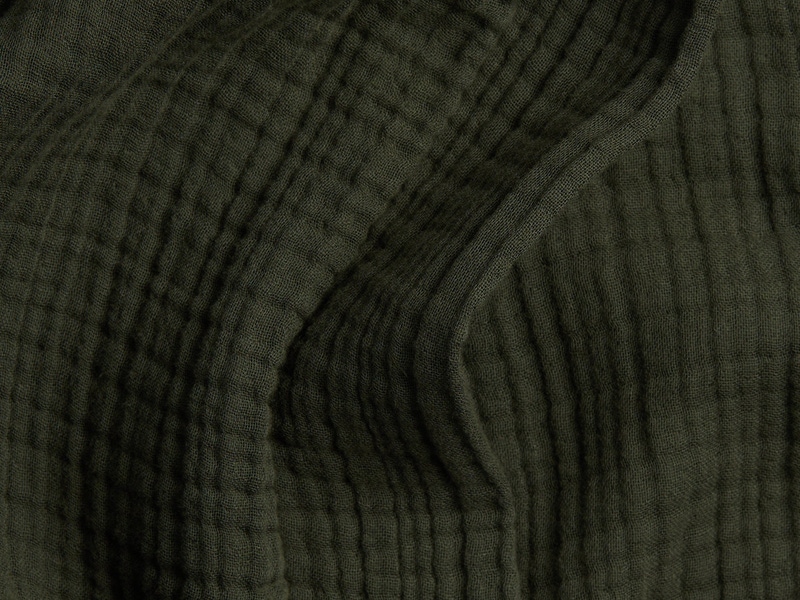 Cloud Cotton Robe, Evergreen