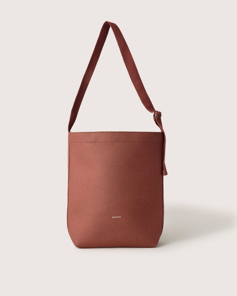 Campus Merino Wool Tote