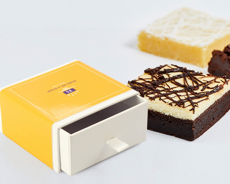 Keepsake Brownie Cheesecake Slider