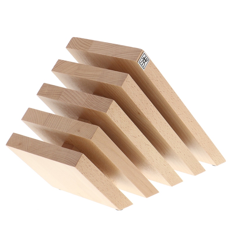 Italian Slanted Magnetic Knife Block