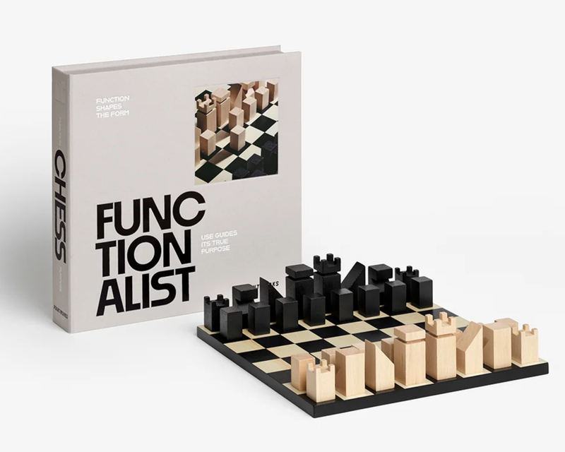 Wooden Chess Set