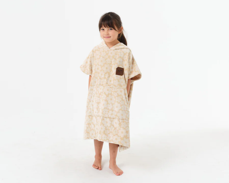 Kids Hooded Poncho