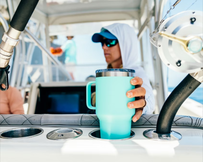Rambler® 30 oz Travel Mug with Stronghold™ Lid