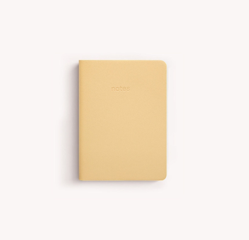 A6 Vegan Leather Notebook