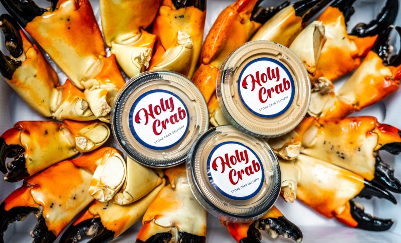 Large Stone Crab Claws, Dinner for 4