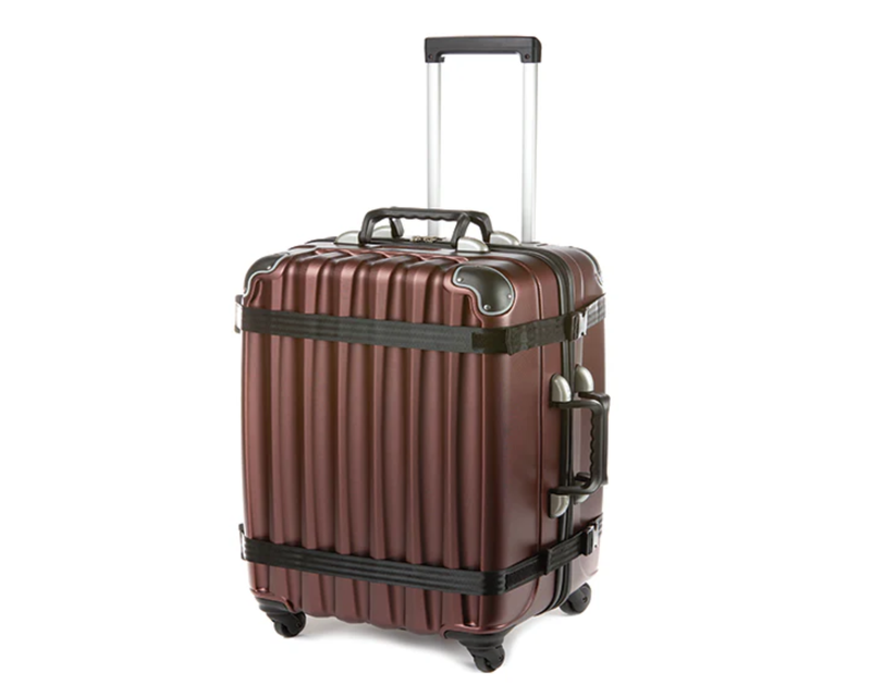 Petite 8 Bottle Wine Suitcase