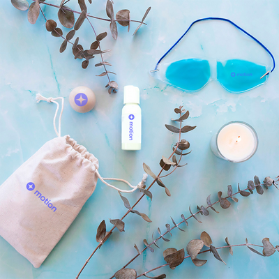 Branded Rest and Relax Kit