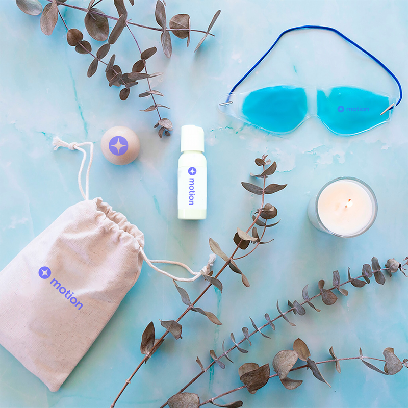 Branded Rest and Relax Kit